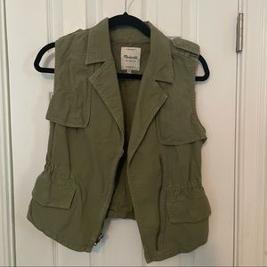 Madewell vest jacket